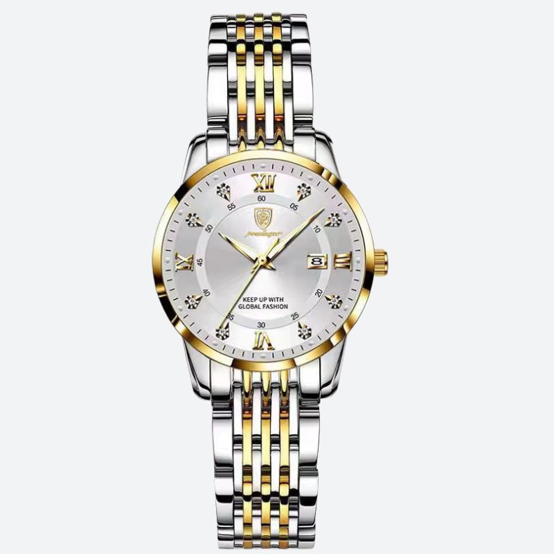Montre quartz femme Diamants Synthétiques - vue 1 - Montrelio