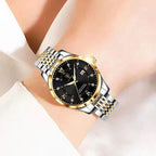Montre quartz femme Diamants Synthétiques - vue 2 - Montrelio