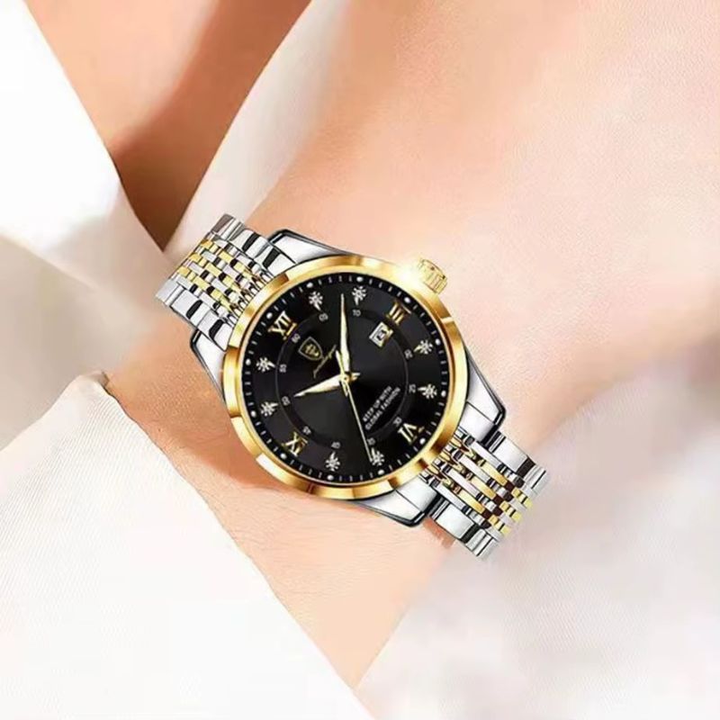 Montre quartz femme Diamants Synthétiques - vue 2 - Montrelio