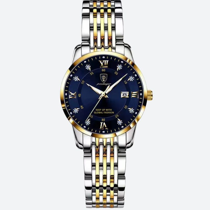 Montre quartz femme Diamants Synthétiques - vue 3 - Montrelio