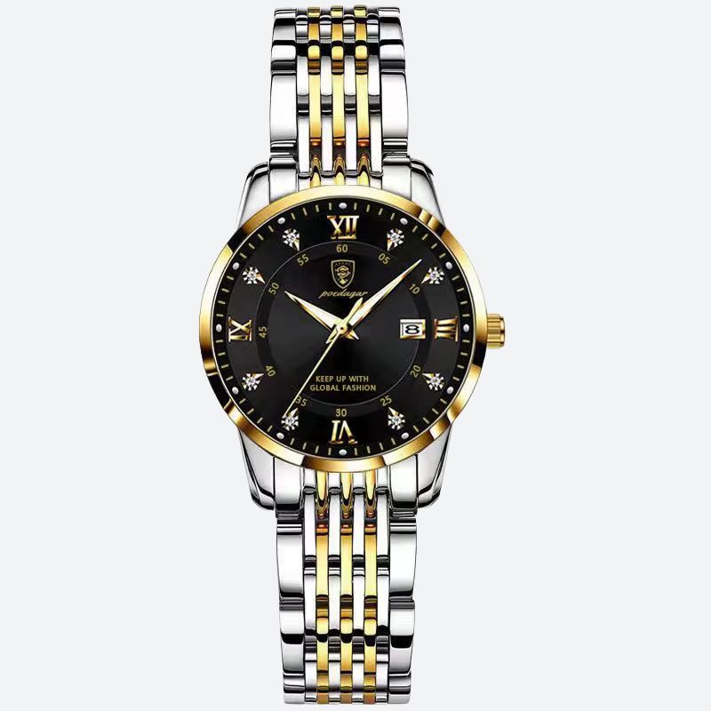 Montre quartz femme Diamants Synthétiques - vue 4 - Montrelio