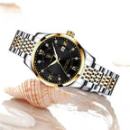 Montre quartz femme Diamants Synthétiques - vue 6 - Montrelio