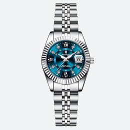 Montre quartz femme Métal Argenté