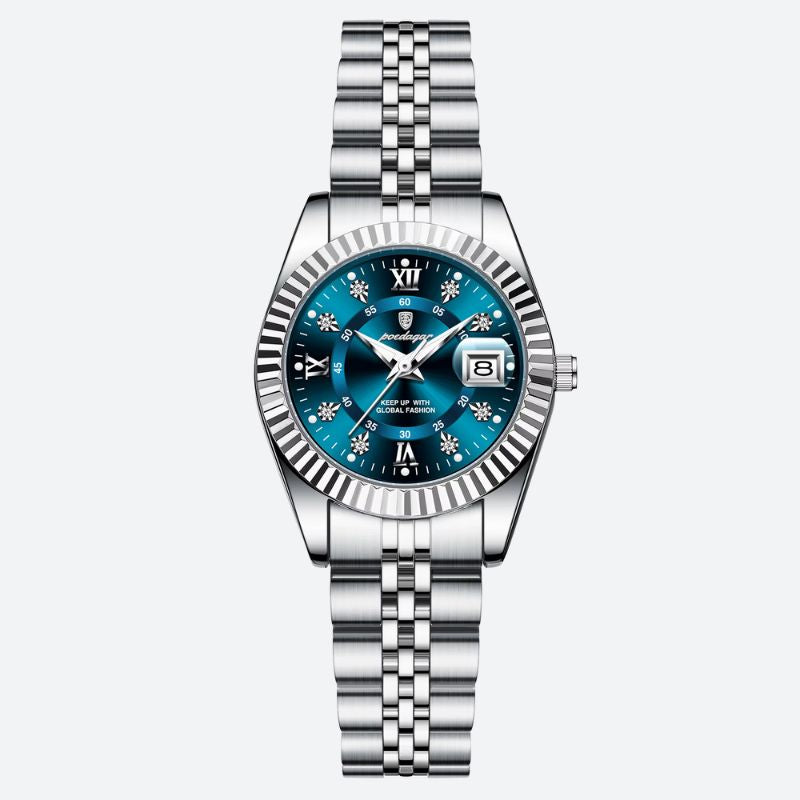 Montre quartz femme Métal Argenté - vue 1 - Montrelio