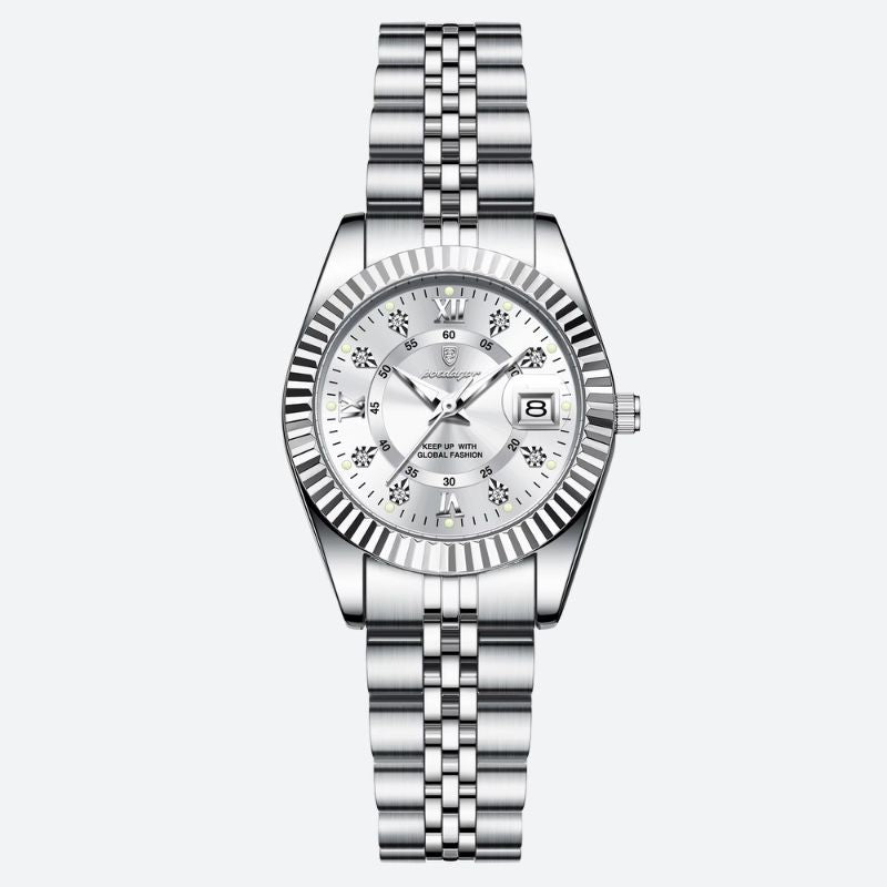 Montre quartz femme Métal Argenté - vue 2 - Montrelio