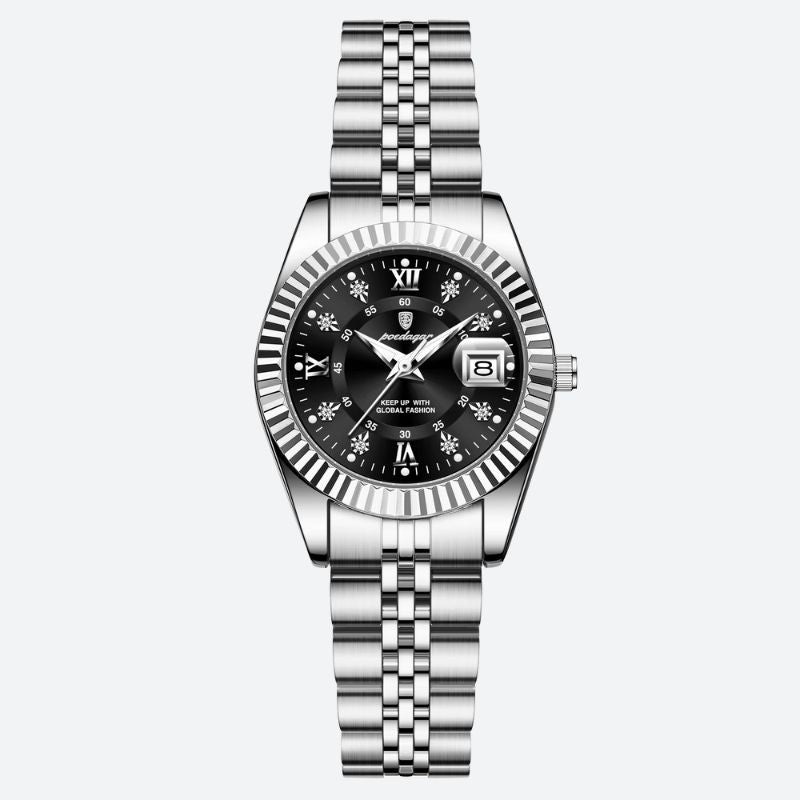 Montre quartz femme Métal Argenté - vue 3 - Montrelio