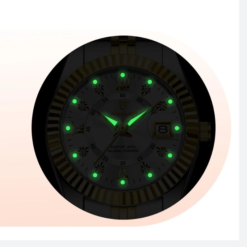 Montre quartz femme Métal Argenté - vue 4 - Montrelio