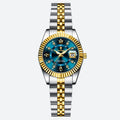 Montre quartz femme Métal Bicolore Étanche - vue 1 - Montrelio