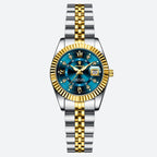 Montre quartz femme Métal Bicolore Étanche - vue 1 - Montrelio
