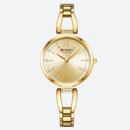 Montre quartz femme Métal Doré