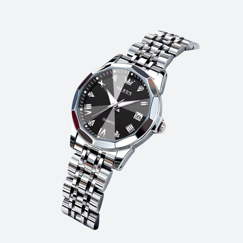 Montre quartz femme Métal Scintillant - vue 4 - Montrelio