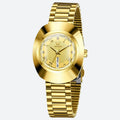 Montre quartz femme Ovale Dorée - vue 1 - Montrelio