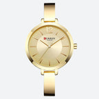 Montre quartz femme Ronde Minimaliste - vue 1 - Montrelio