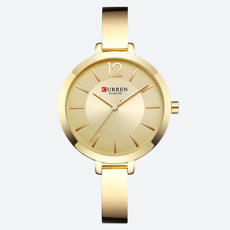 Montre quartz femme Ronde Minimaliste - vue 1 - Montrelio