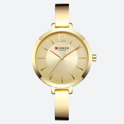 Montre quartz femme Ronde Minimaliste