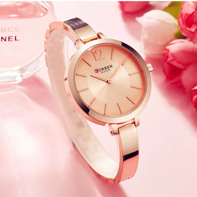 Montre quartz femme Ronde Minimaliste - vue 2 - Montrelio