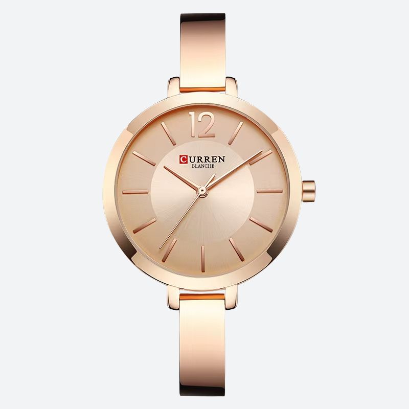 Montre quartz femme Ronde Minimaliste - vue 3 - Montrelio