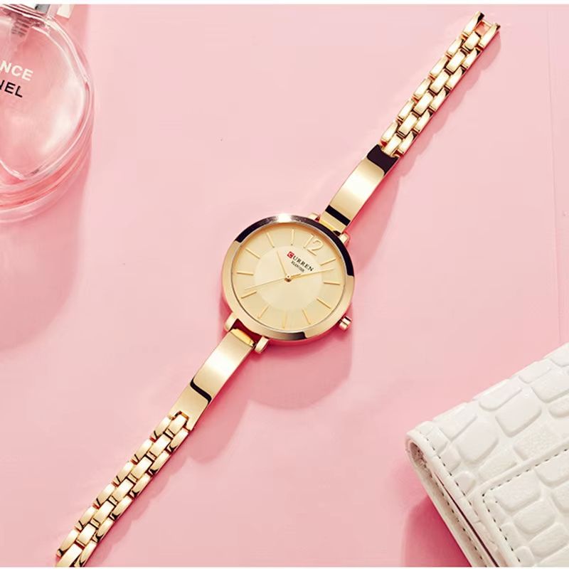 Montre quartz femme Ronde Minimaliste - vue 5 - Montrelio