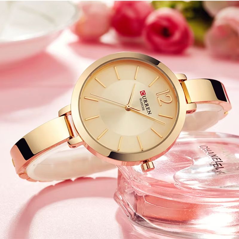 Montre quartz femme Ronde Minimaliste - vue 6 - Montrelio