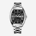 Montre Quartz Homme Design Tonneau - vue 2 - Montrelio