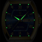 Montre Quartz Homme Design Tonneau - vue 7 - Montrelio