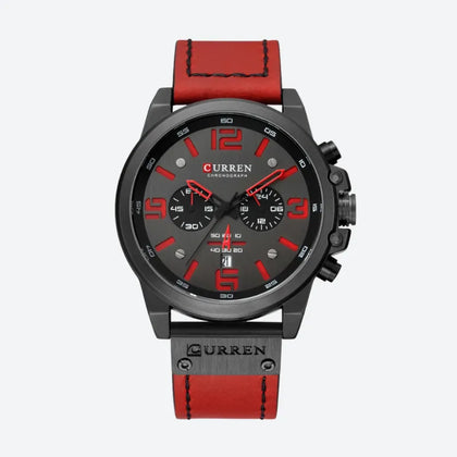 Montre Quartz Homme Militaire Style Commando Cadran Tactique
