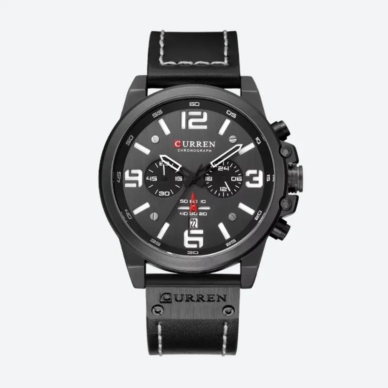 Montre militaire homme style commando, ensemble