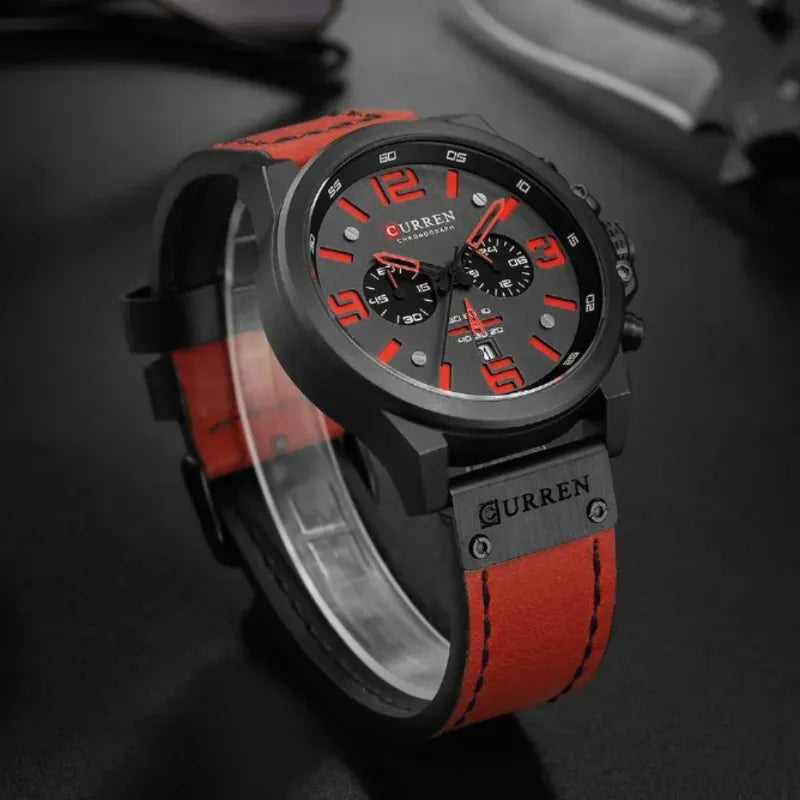 Cadran tactique de la montre militaire homme