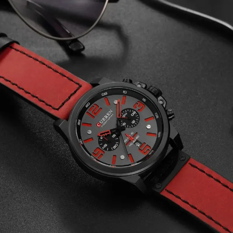 Boîtier robuste de la montre militaire homme