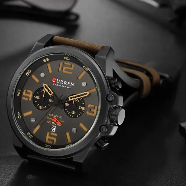 Détail du cadran tactique de la montre militaire