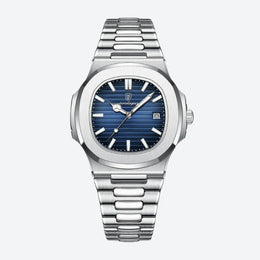Montre Quartz Homme Style Luxe