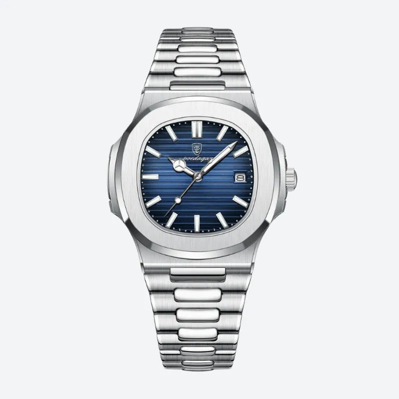 Montre Quartz Homme Style Luxe - vue 1 - Montrelio