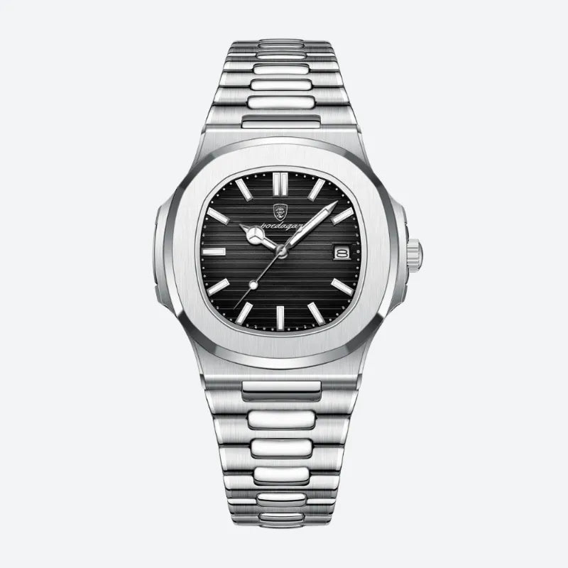 Montre Quartz Homme Style Luxe - vue 2 - Montrelio