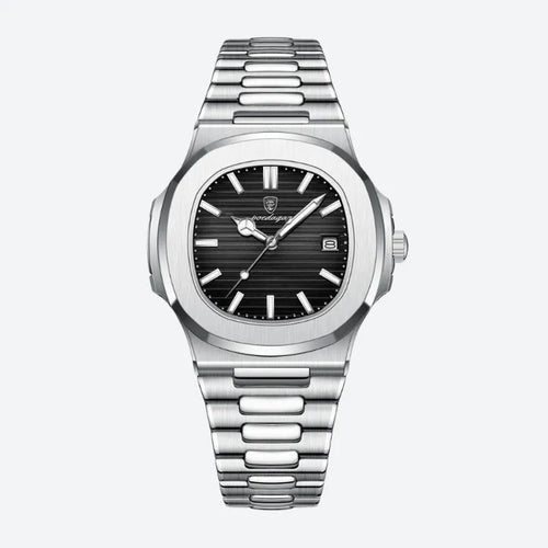 Montre Quartz Homme Style Luxe - vue 2 - Montrelio