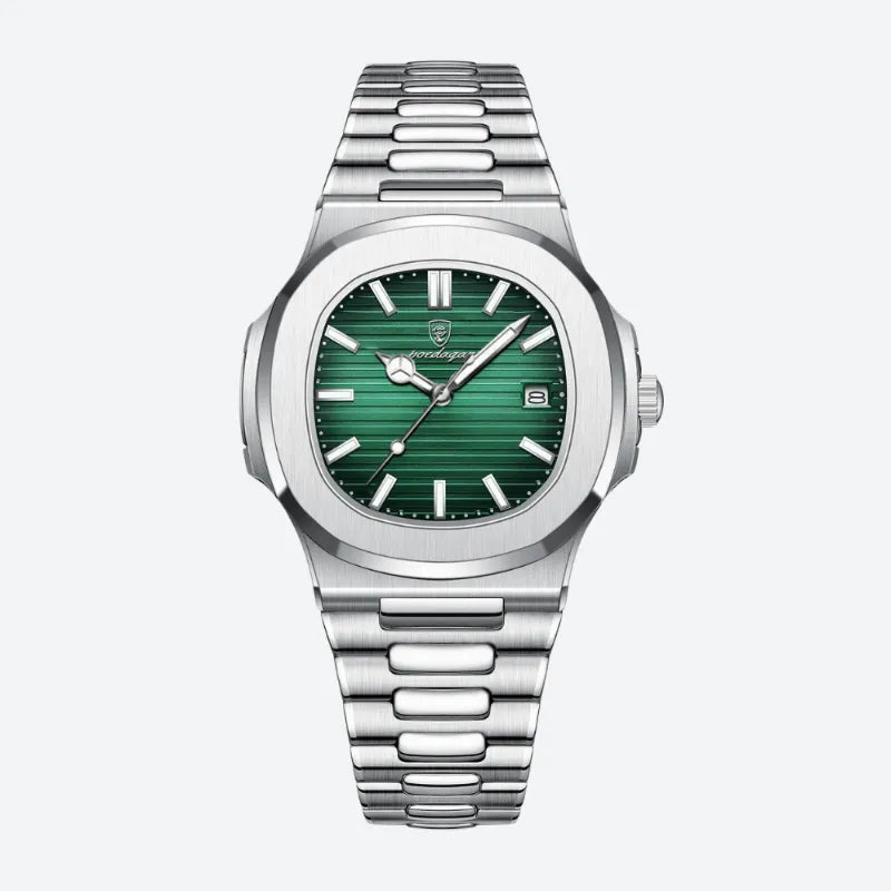 Montre Quartz Homme Style Luxe - vue 3 - Montrelio