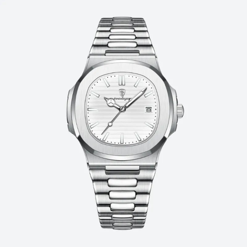 Montre Quartz Homme Style Luxe - vue 4 - Montrelio