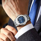 Montre Quartz Homme Style Luxe - vue 6 - Montrelio