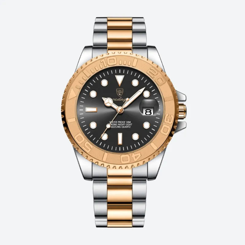 Bracelet en acier inoxydable de la montre quartz homme