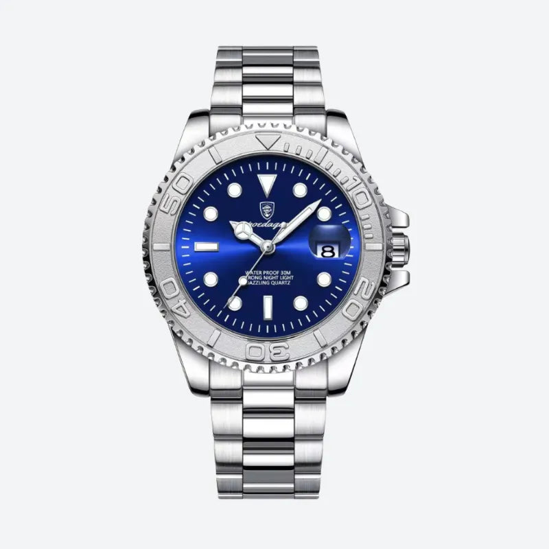 Boîtier robuste de la montre à quartz homme