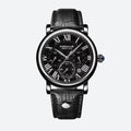 Montre Ronde Homme Chronographe Quartz Chiffres Romains - vue 1 - Montrelio