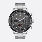 Montre Solaire Chronographe Homme Étanche 50M - vue 1 - Montrelio