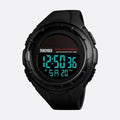 Montre Solaire Digitale Homme, Multifonctions - vue 1 - Montrelio