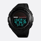 Montre Solaire Digitale Homme, Multifonctions - vue 1 - Montrelio