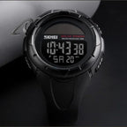 Montre Solaire Digitale Homme, Multifonctions - vue 7 - Montrelio