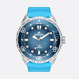 Montre Solaire Homme Plongée, 300M Étanche