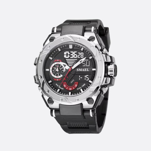 Montre sport chronographe homme à double affichage - vue 1 - Montrelio