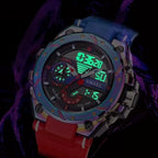 Montre sport chronographe homme à double affichage - vue 4 - Montrelio