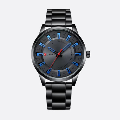Montre Sport Chronographe Homme Acier Inoxydable