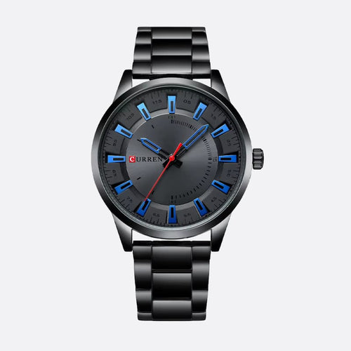 Montre Sport Chronographe Homme Acier Inoxydable - vue 1 - Montrelio
