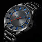 Montre Sport Chronographe Homme Acier Inoxydable - vue 4 - Montrelio